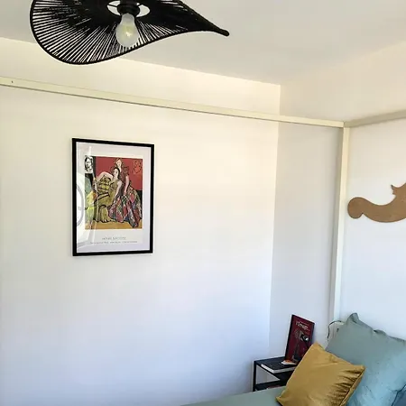 Le Matisse - Centre - Jardin Au Calme Apartment Bethune