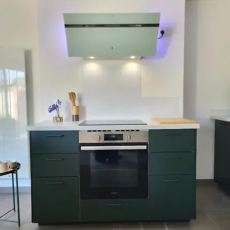 Plain-pied - Centre - Jardin Au Calme Apartmán