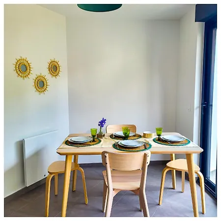 Plain-pied - Centre - Jardin Au Calme Apartment