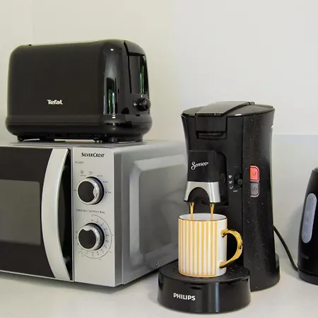 Plain-pied - Centre - Jardin Au Calme Apartment Béthune