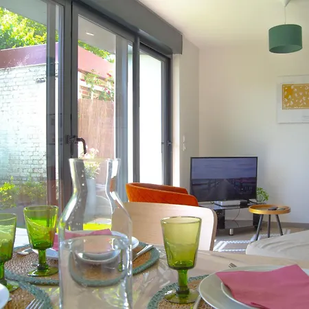 Plain-pied - Centre - Jardin Au Calme Apartment