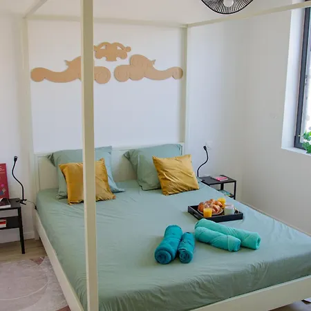 Plain-pied - Centre - Jardin Au Calme Apartmán