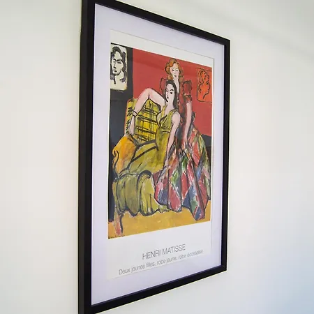 Plain-pied - Centre - Jardin Au Calme Apartmán *