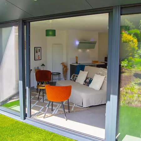 Apartmán Plain-pied - Centre - Jardin Au Calme *