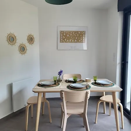 Apartment Plain-pied - Centre - Jardin Au Calme