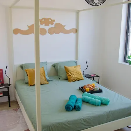 Apartmán Plain-pied - Centre - Jardin Au Calme