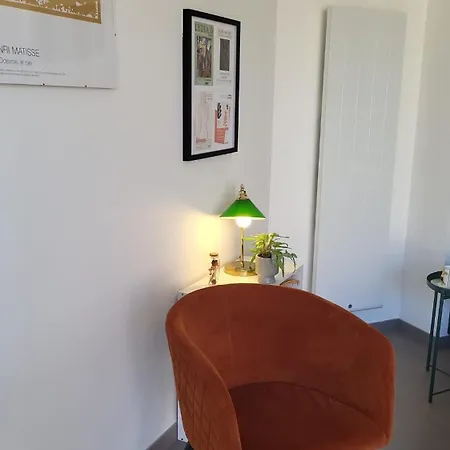 Plain-pied - Centre - Jardin Au Calme