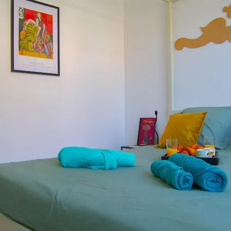 Apartmán Plain-pied - Centre - Jardin Au Calme *