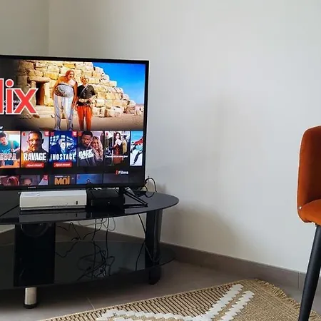 Plain-pied - Centre - Jardin Au Calme Apartmán *