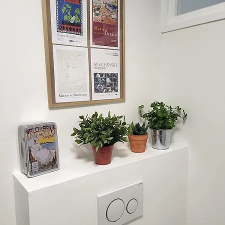 Plain-pied - Centre - Jardin Au Calme Béthune