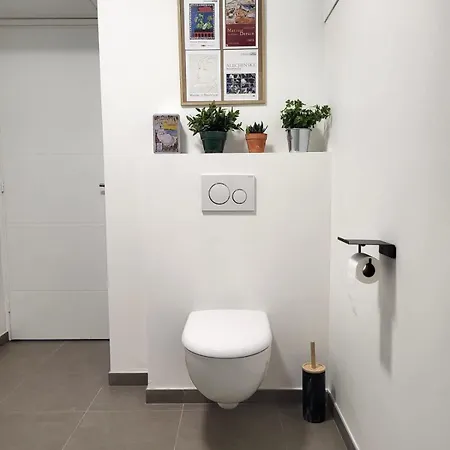 Plain-pied - Centre - Jardin Au Calme Apartmán Béthune