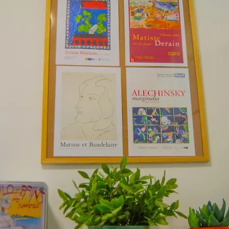 Plain-pied - Centre - Jardin Au Calme Apartmán *