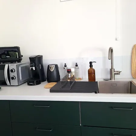 Plain-pied - Centre - Jardin Au Calme Apartamento